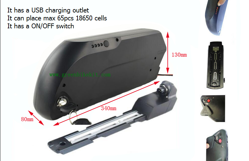 Ebike Battery Cover Tasche wasserdichte Staubdichte Verschleißfeste Rahmentasche für Hailong/Tiger Shark/Delphin/Jumbo Shark Ebike Battery Cover Tasche wasserdichte Staubdichte Verschleißfeste Rahmentasche für Hailong/Tiger Shark/Delphin/Jumbo Shark