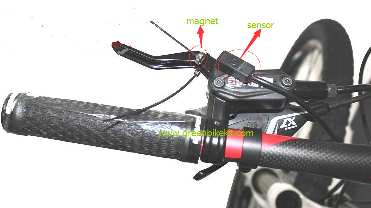 Retrofit Brake sensors for Bafang and CYC motors