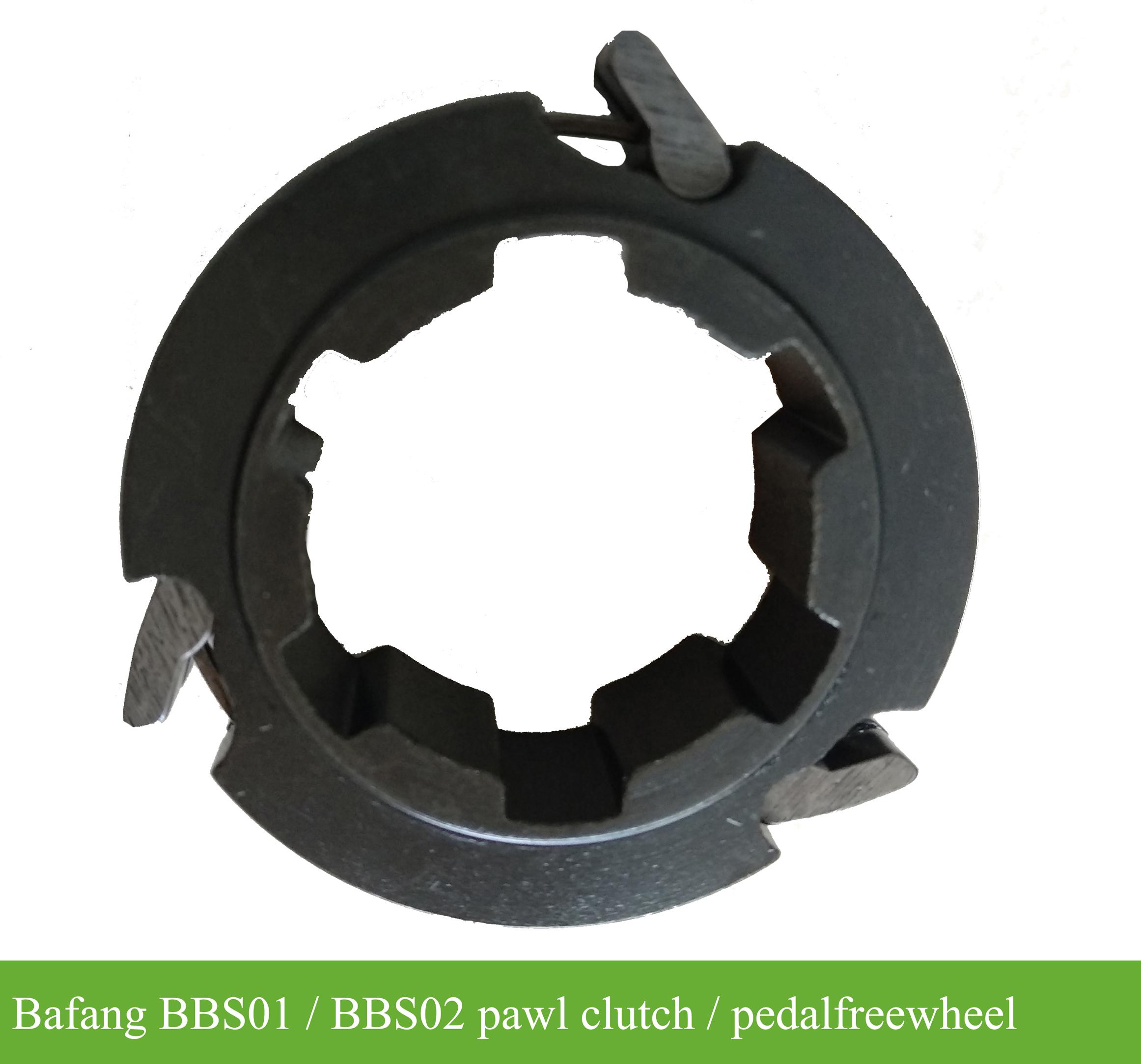 Bafang BBS01/BBS02 pedal/finger freewheel/pawl clutch for  replacement- BBS, ebike batteries, Bafang M620, Bafang  M600, Bafang M500, Bafang M510, KT controller with display