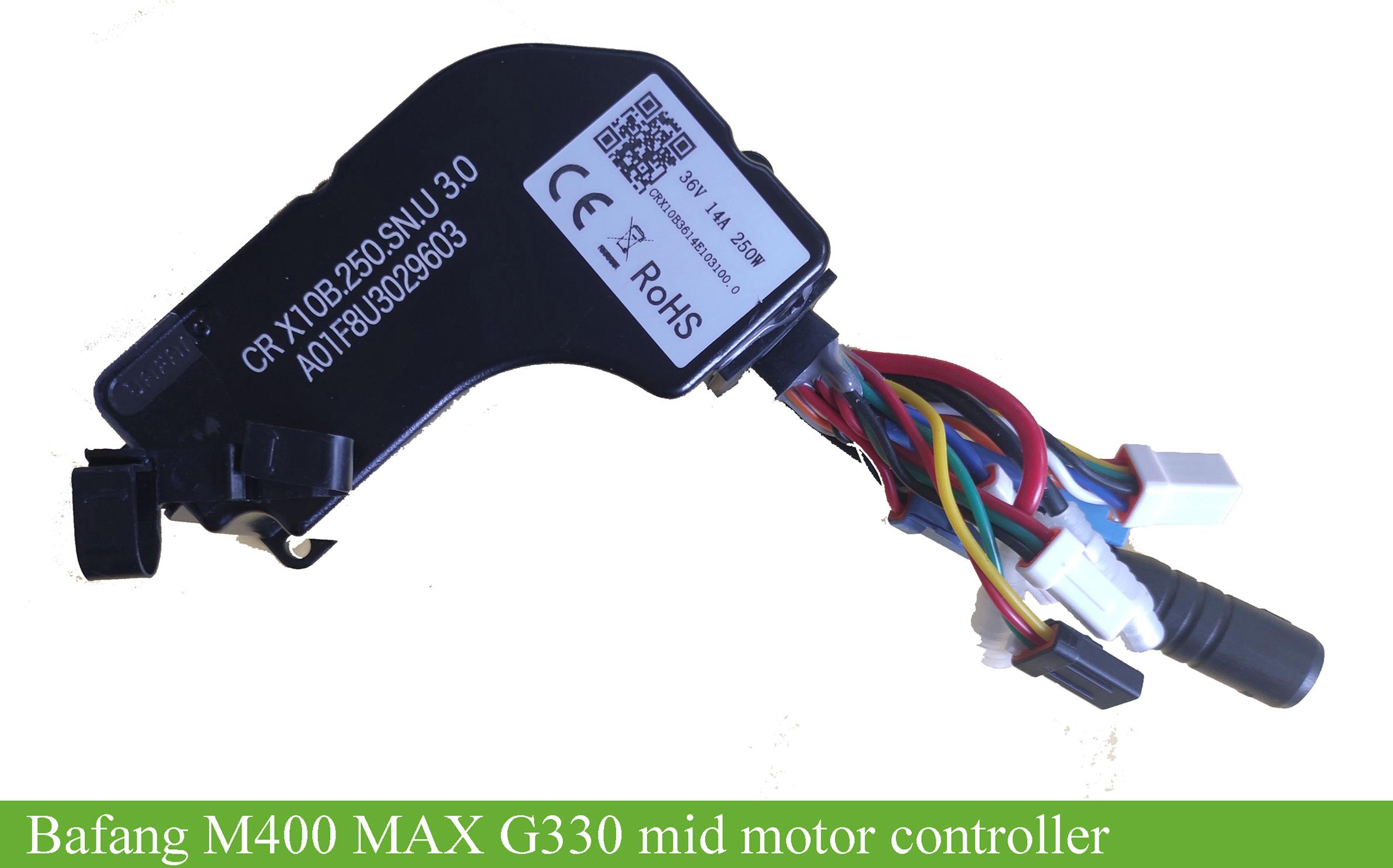 Bafang max drive /Bafang M400 Motor controller for  replacement-Greenbikekit.com BBS, ebike batteries, Bafang M620, Bafang  M600, Bafang M500, Bafang M510, KT controller with display-GreenBikeKit.com