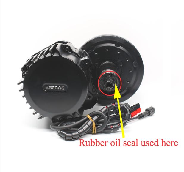 Bafang bbs01 bbs02 kit alxe/shaft rubber seal-Greenbikekit.com BBS, ebike  batteries, Bafang M620, Bafang M600, Bafang M500, Bafang M510, KT  controller with display-GreenBikeKit.com