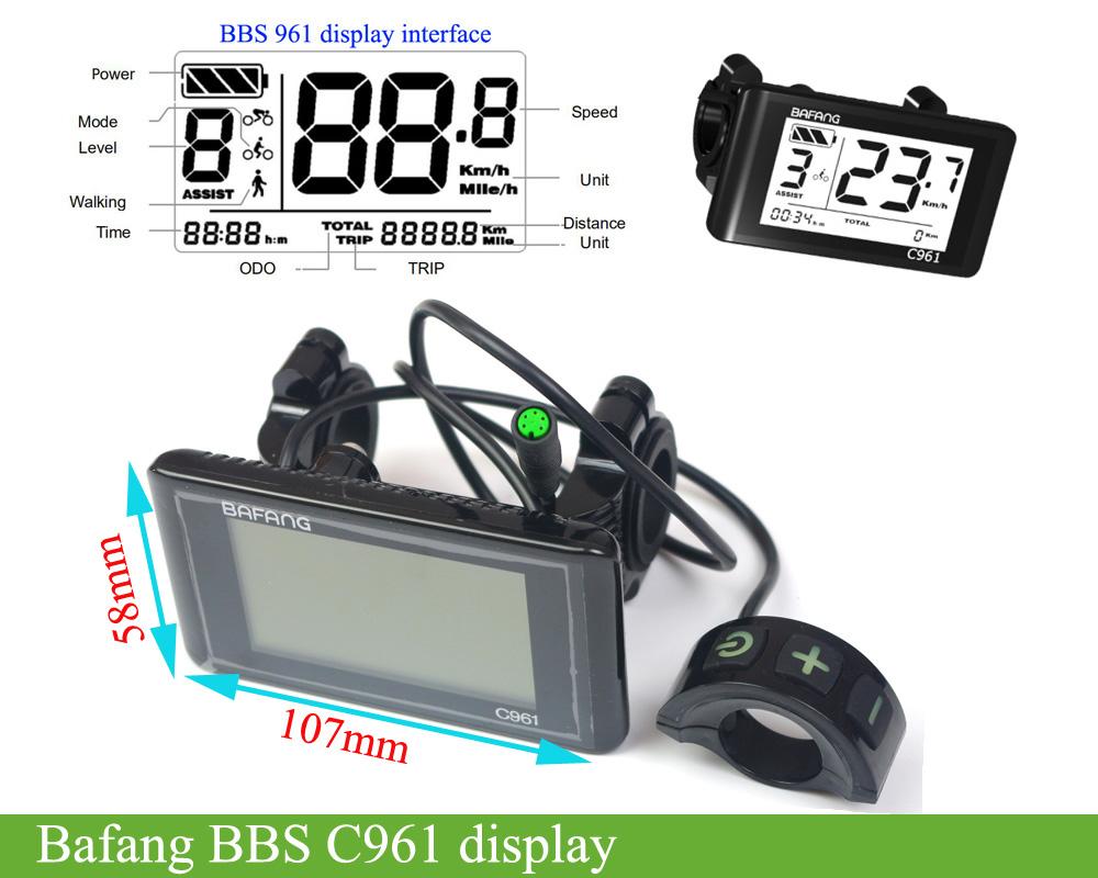 c961 lcd display in stock
