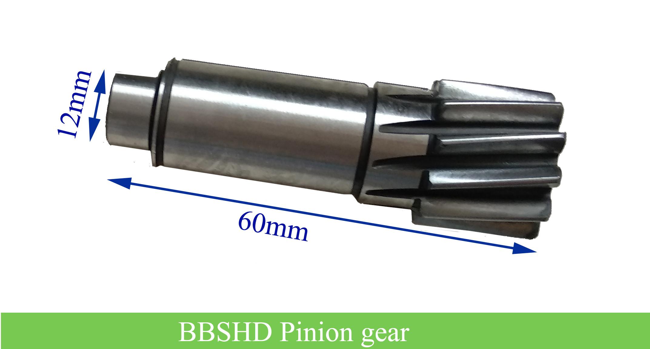 Pinion Gear BBSHD