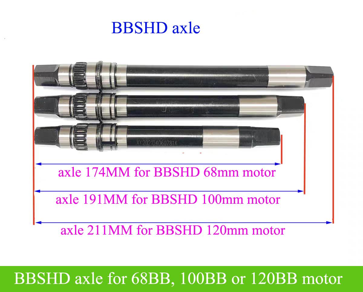 Bafang BBS01 bbs02 bbshd motor axle-Greenbikekit.com BBS Bafang BBS01 bbs02 bbshd motor axle-Greenbikekit.com BBS