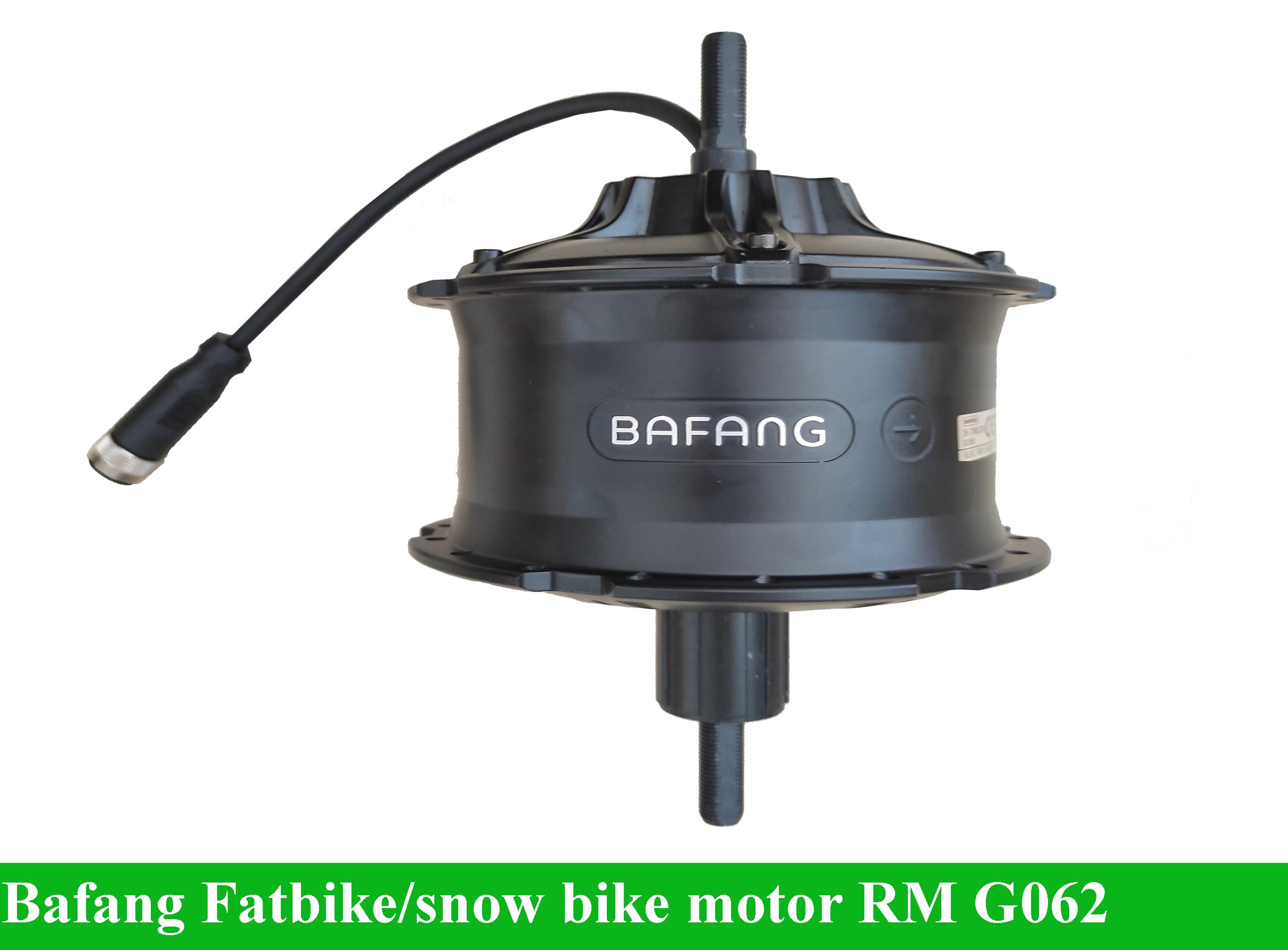 bafang RM G062 1000W fatbike/snowbike motor with strong  torque- BBS, ebike batteries, Bafang M620, Bafang M600,  Bafang M500, Bafang M510, KT controller with display