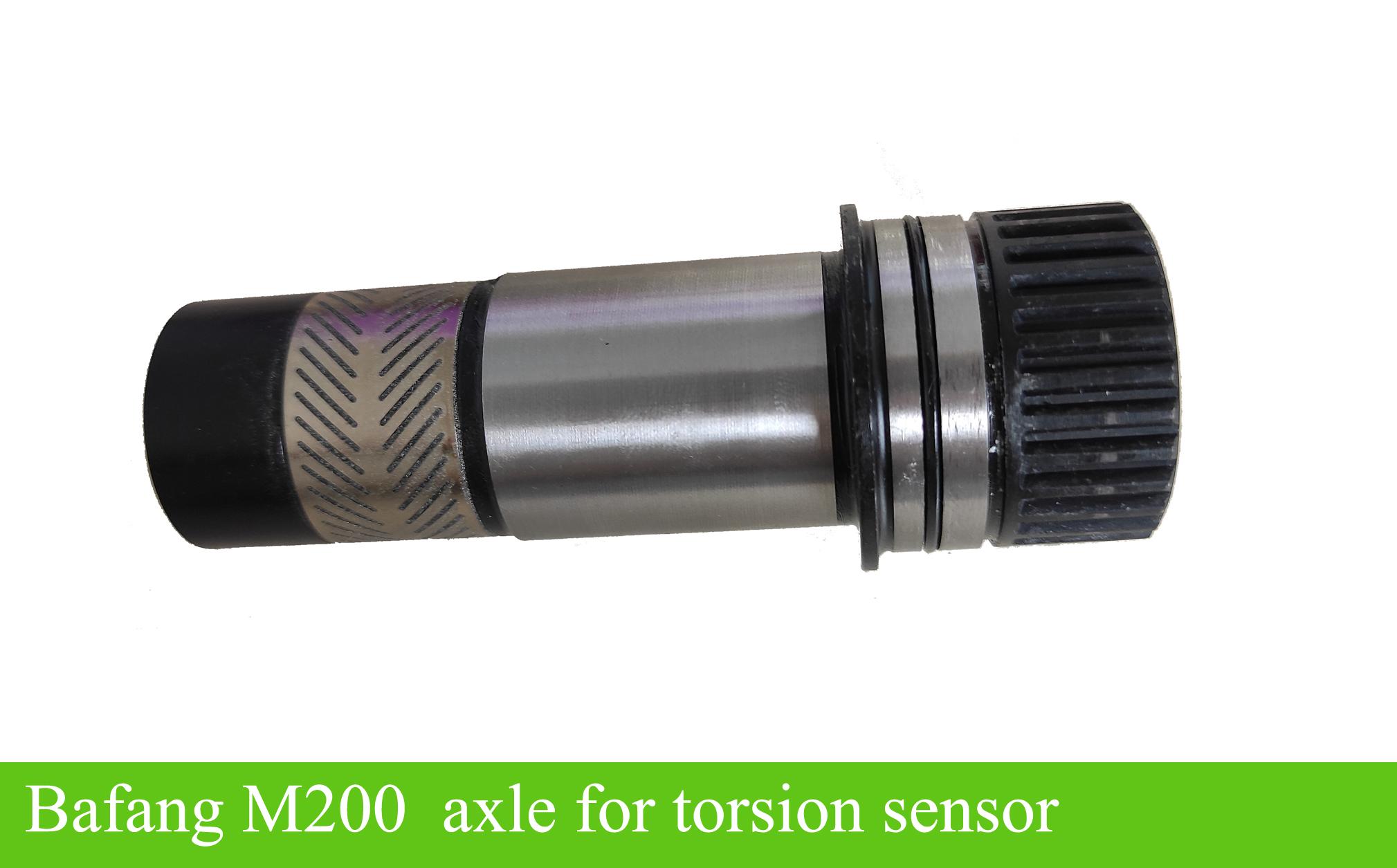 Bafang M200 axle for torque sensor-Greenbikekit.com BBS, ebike
