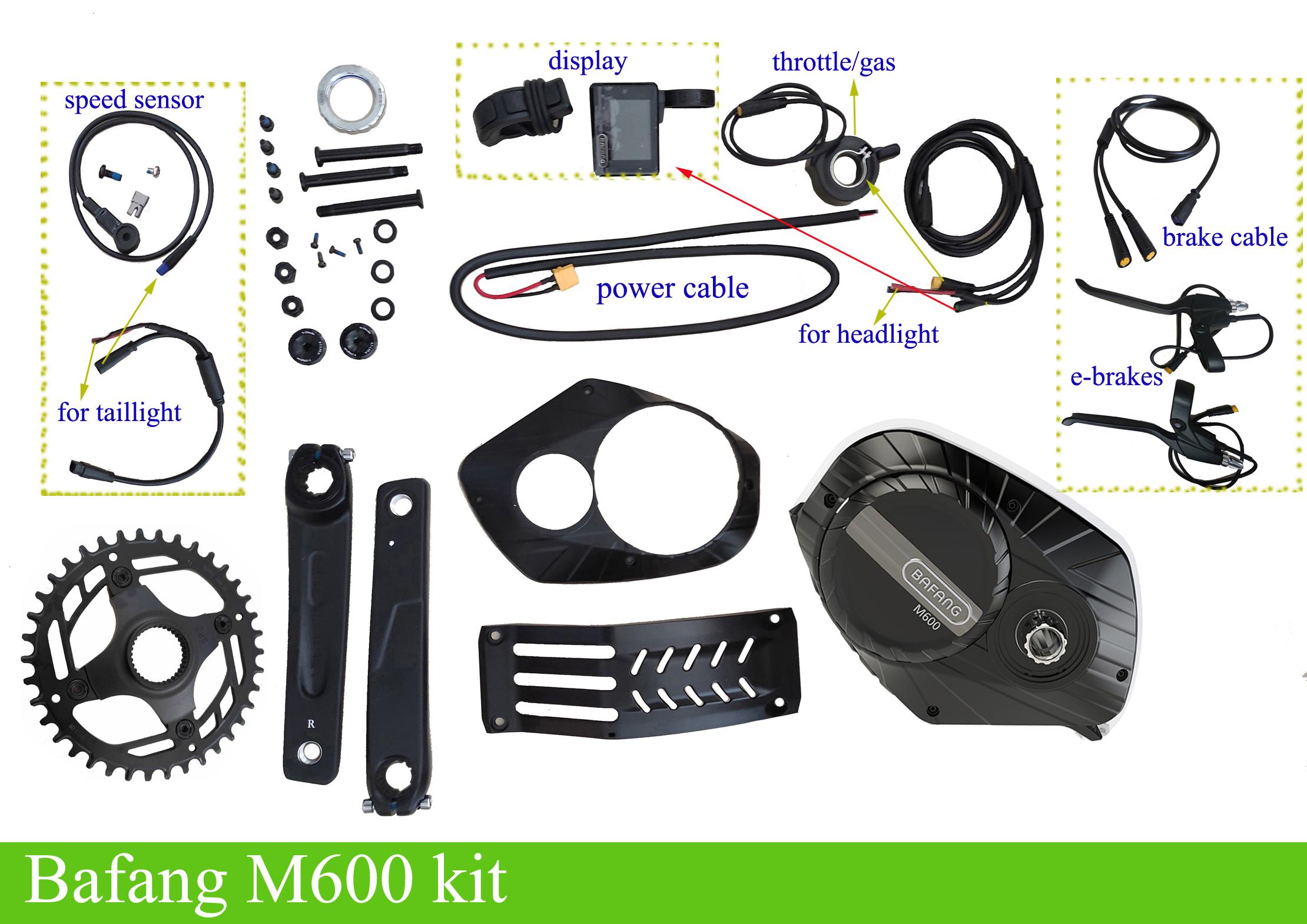 Bafang m600 2025 kit