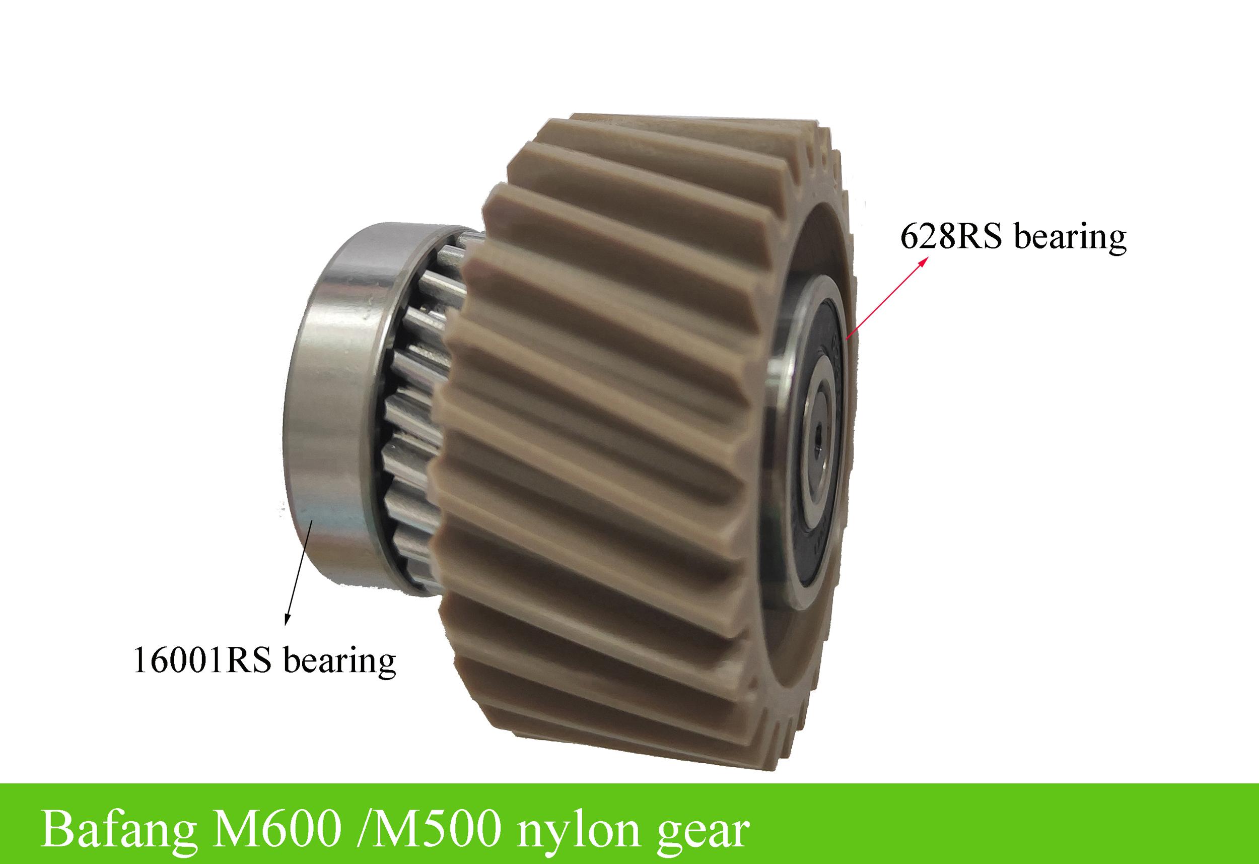 Bafang M600 /M500 G521 G520 Nylon gear with bearings for  replacement-GreenBikeKit BBS, ebike batteries, Bafang M620, Bafang M600, Bafang  M500, Bafang M510, KT controller with display-GreenBikeKit.com