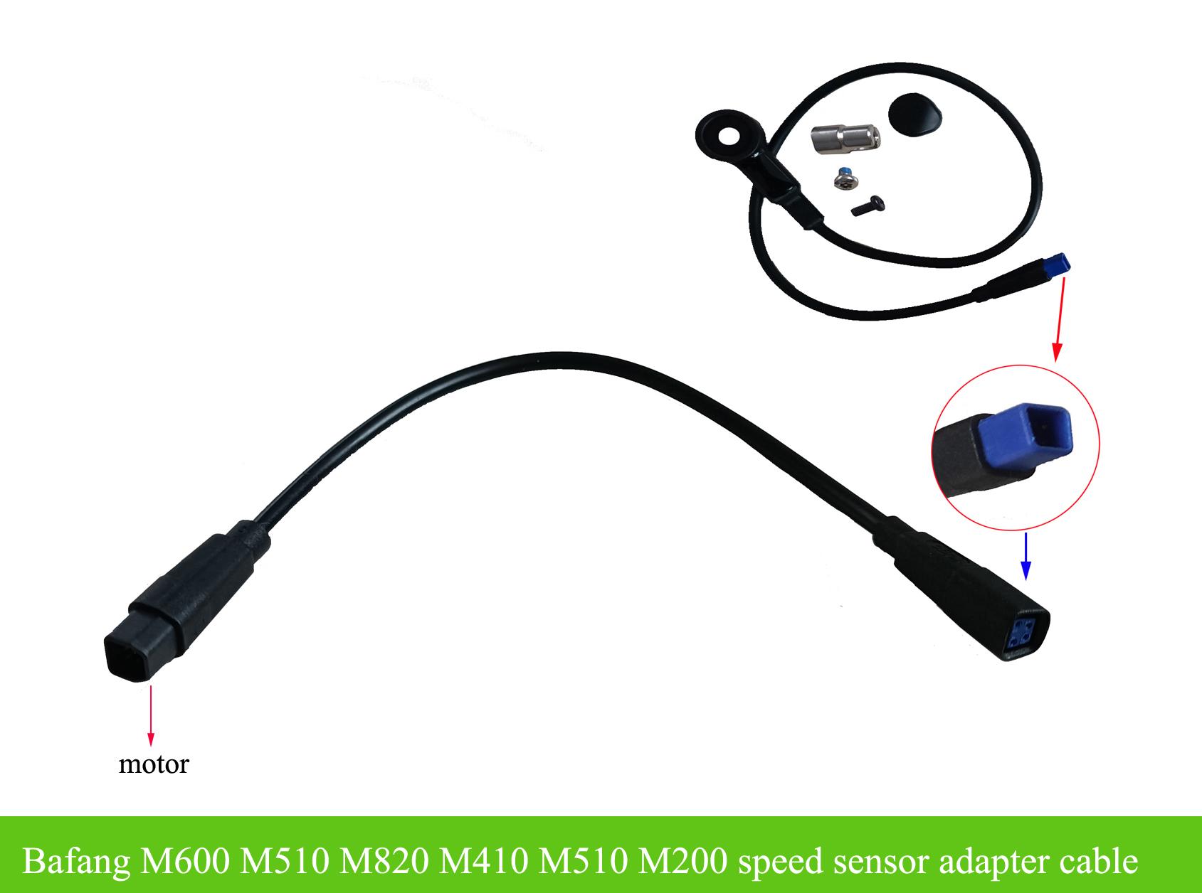 Bafang M560 M600 M500 M510 m410 M200 M820 speed sensor /light