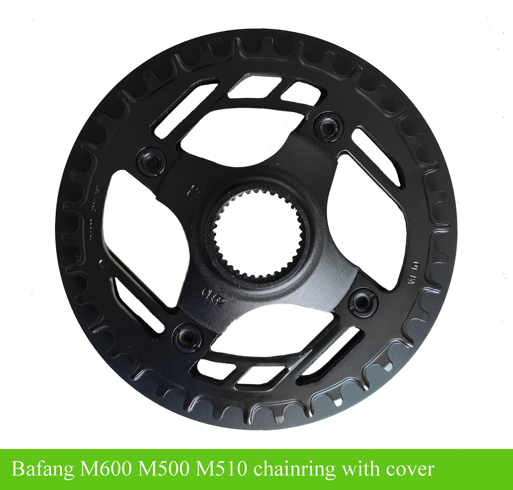 Bafang M600 M500 M510 mid motor chainring - BBS, ebike  batteries, Bafang M620, Bafang M600, Bafang M500, Bafang M510, KT  controller with display