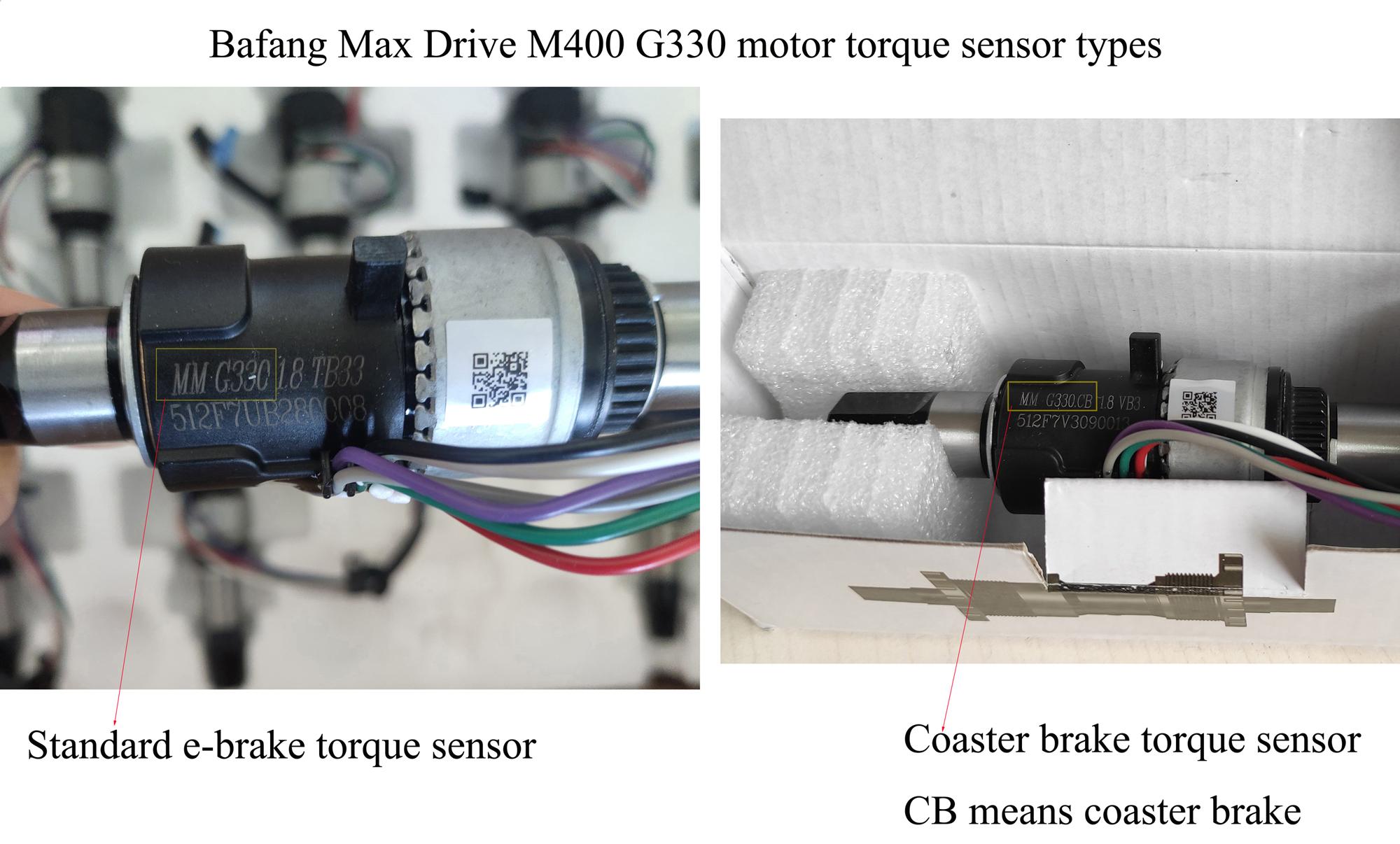 Bafang torque sales sensor mid drive