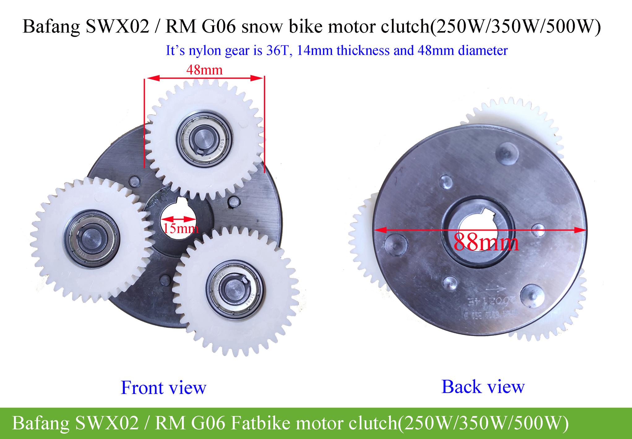 Bafang hub motor clutch/planetary gear set for Bafang H610, H620
