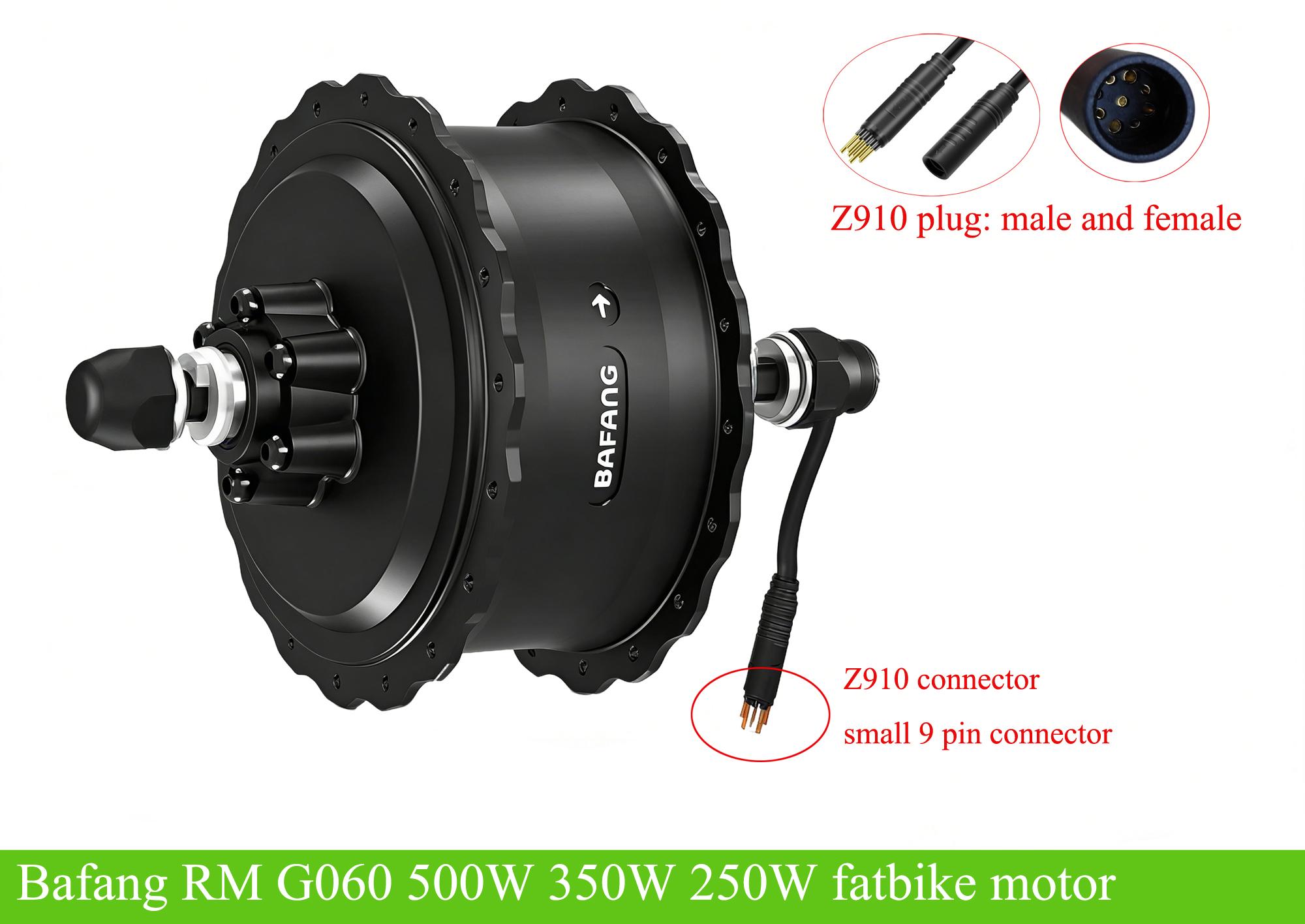 Bafang RM G060D 48V BLDCモーター Bafang RM G060 500W DC48V 20inch4.0 26