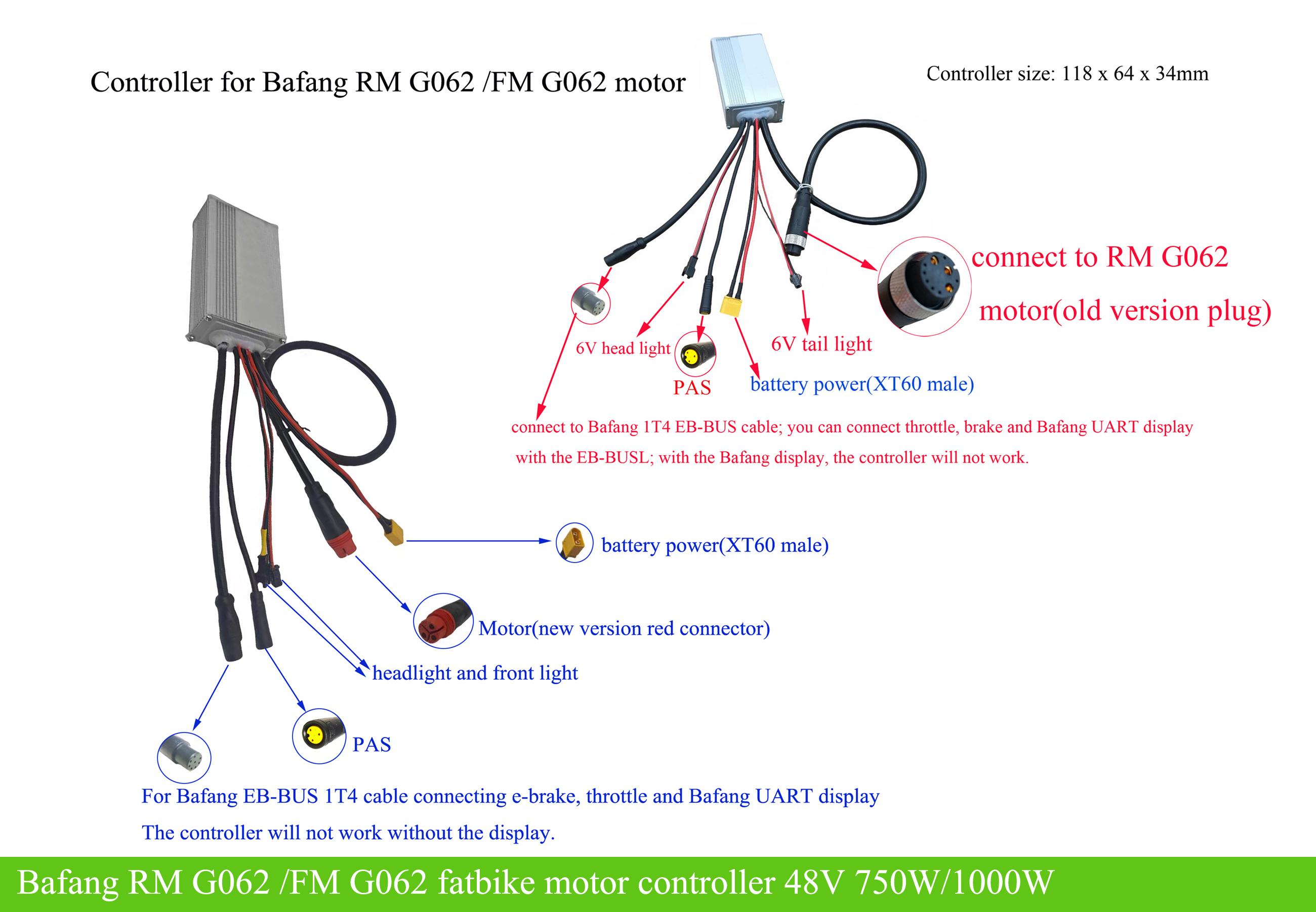 Brushless Motor Bafang Rmg06 Dc 48v 750w Bafang Hub Motor