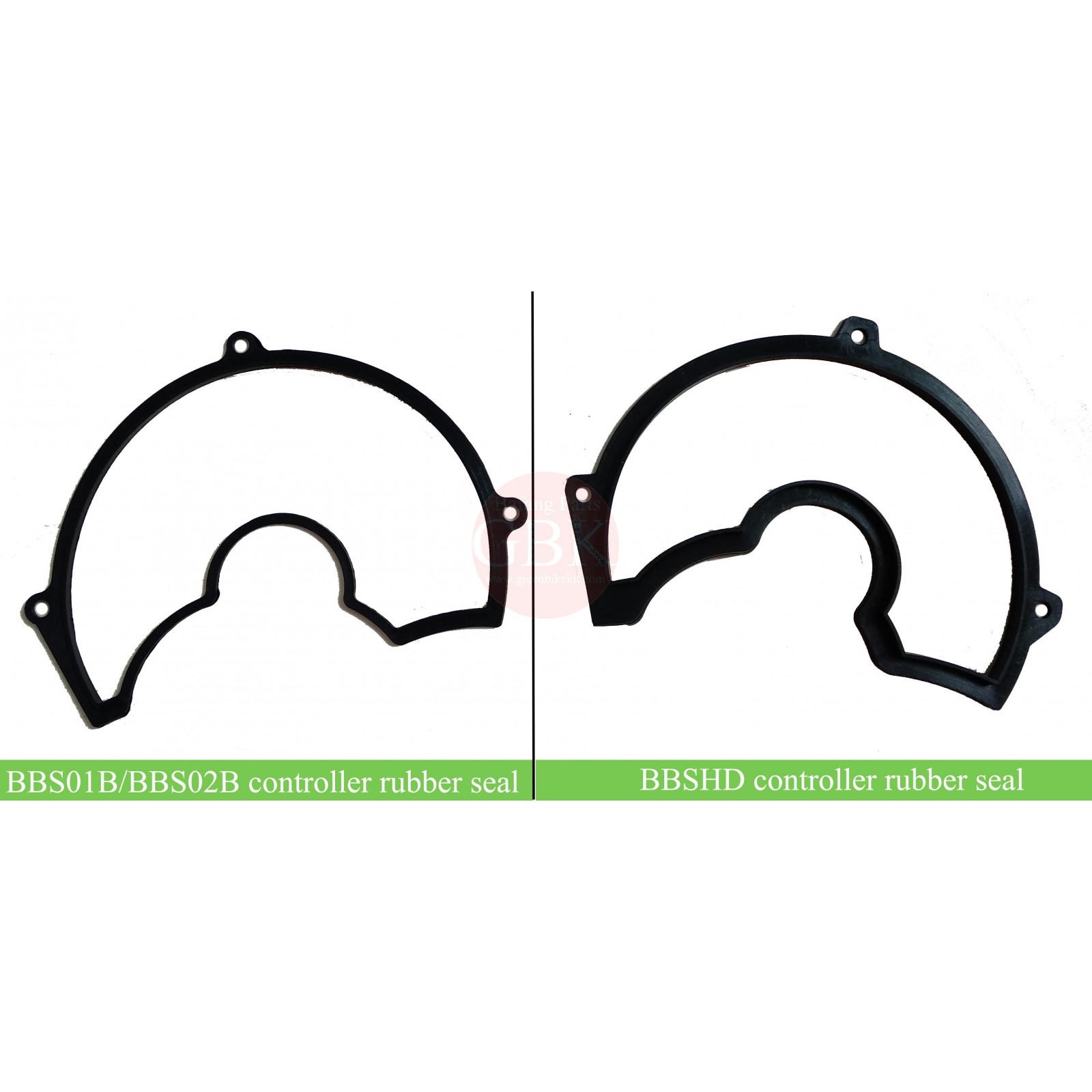 Pedivelle Bafang 170mm - Per Motori BBS01/02/HD, Lega Alluminio, Ricambio Ebike