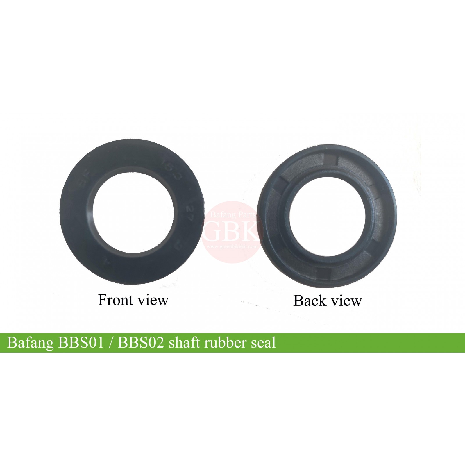Bafang bbs01 bbs02 kit alxe/shaft rubber BBS