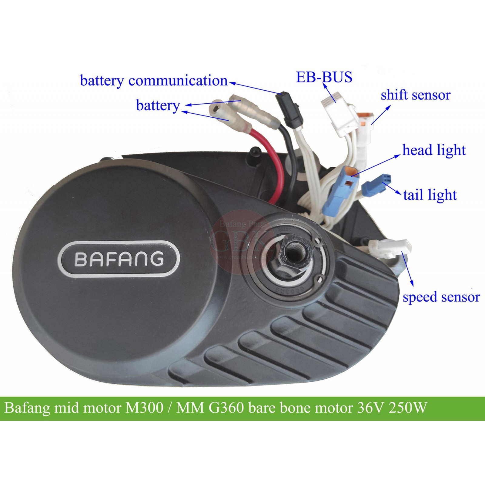 bafang max drive 36v 250w