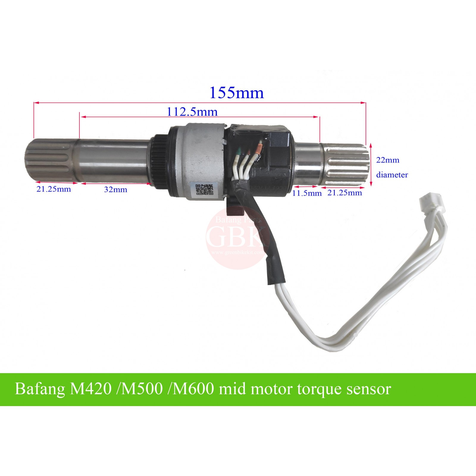 bafang m400 torque sensor