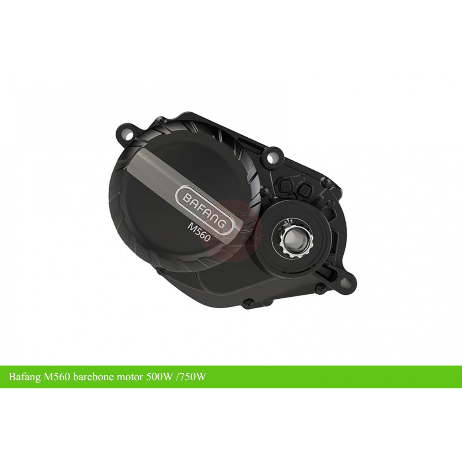 Bafang M560 750W/500W 48V barebone motor-greenbikekit.com BBS, ebike ...