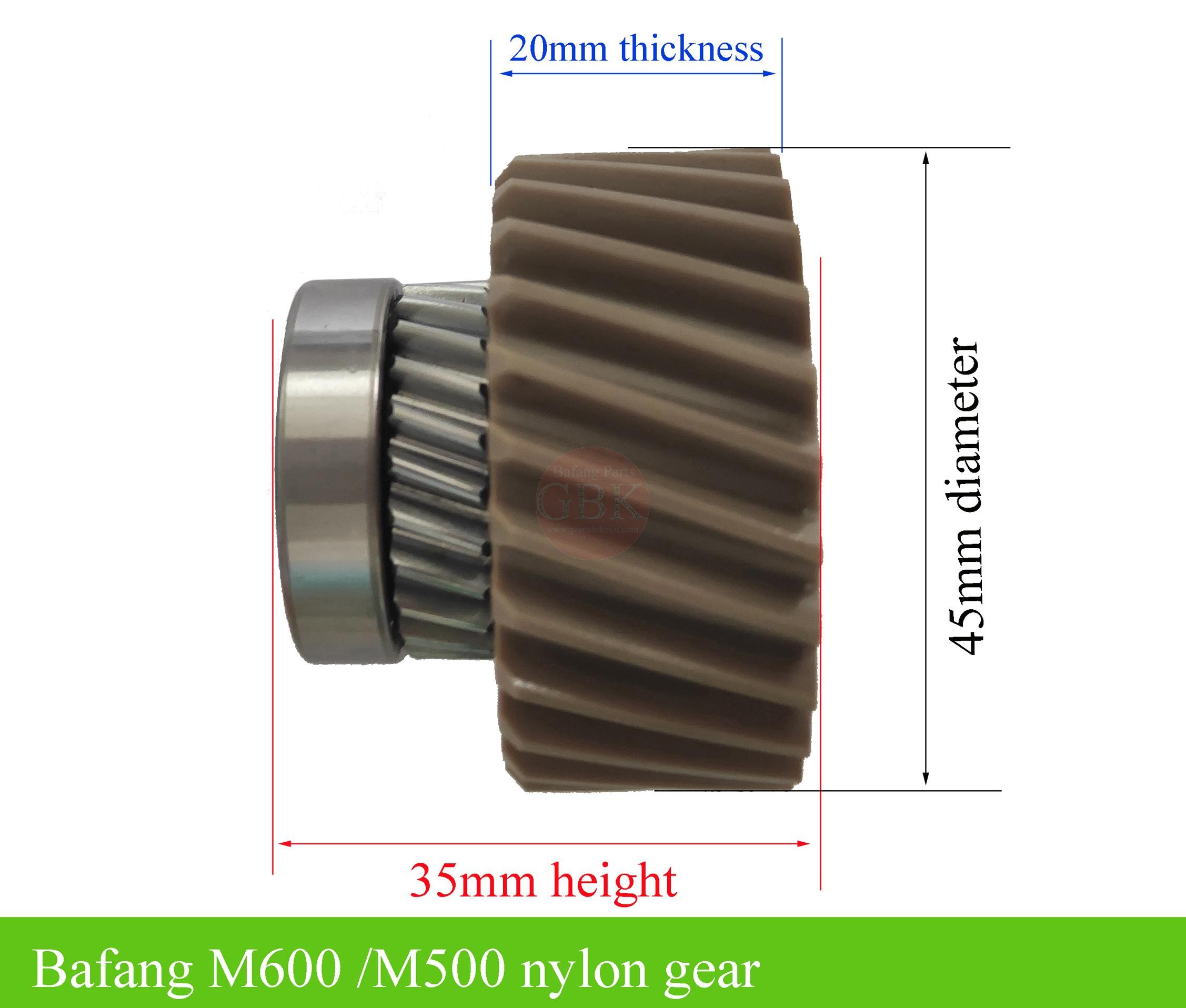 bafang-M600-M500-Nylon-gear-replacement