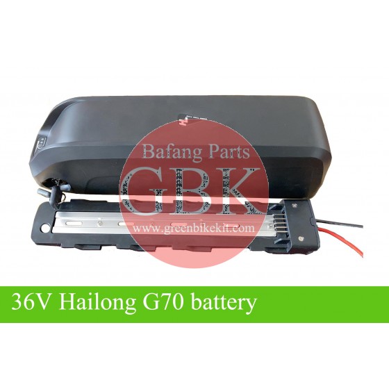 36V 14AH ~24AH New Hailong G70 battery with larger capacity