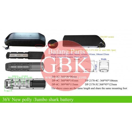 36v-ebike-battery-with-new-polly-jumbo-shark-dp-case