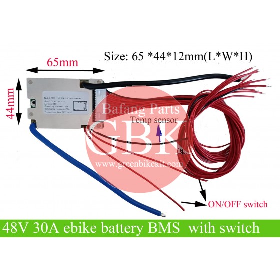 48V-30A-13S-battery-BMS-PCM-for-Dengfu-E22-E10-E23-battery
