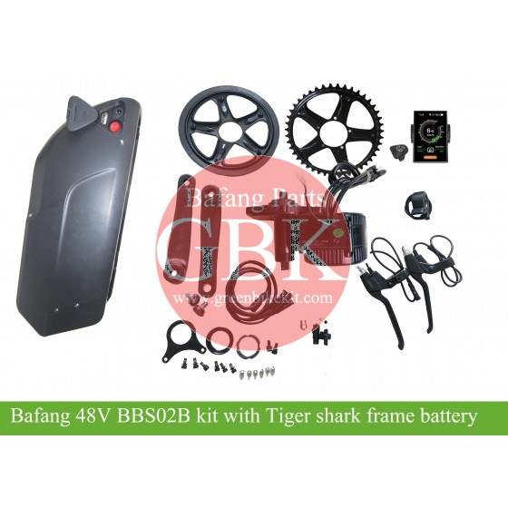 bafang-bbs02-kits-with-48v-15ah-high-capacity-panasonic-frame-battery-with-5v-USB-output