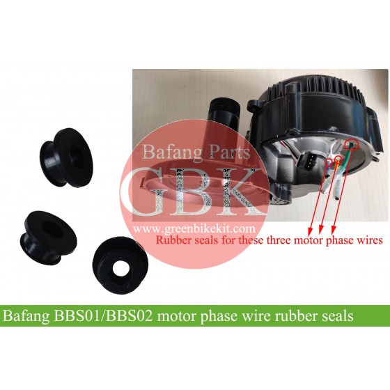 Bafang-BBS01-BBS02B-motor-phase-wire-rubber-seals