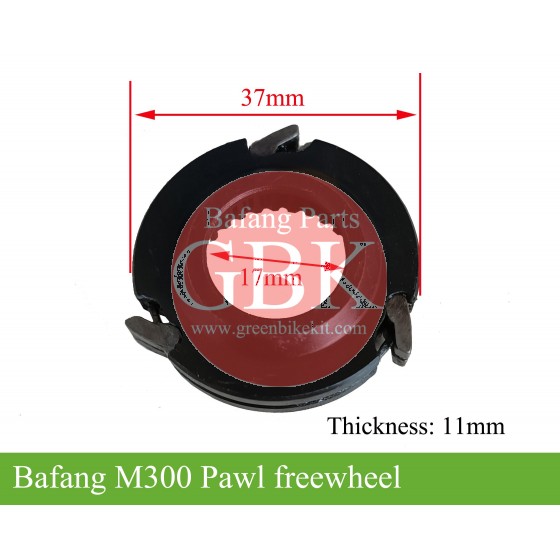 Bafang-M300-Pawl-freewheel-clutch