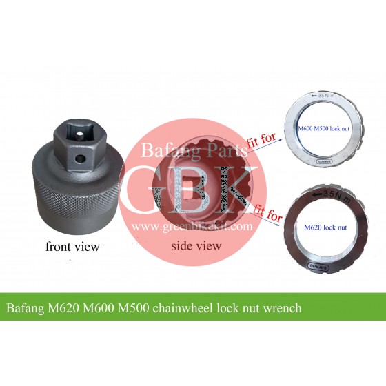 Bafang-M620-G510-M600-M500-chainwheel-lock-Nut-wrench