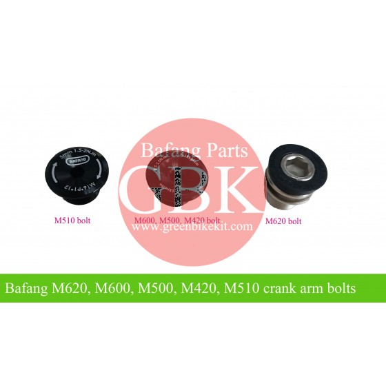 Bafang-M620-G510-M600-M510-M500-M420-Crank-arm-screw-bolts