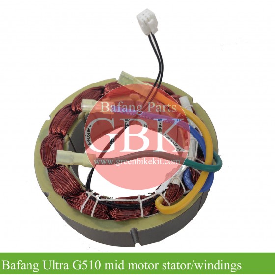 Bafang-Ultra-G510-Mid-,motor-stator-windings
