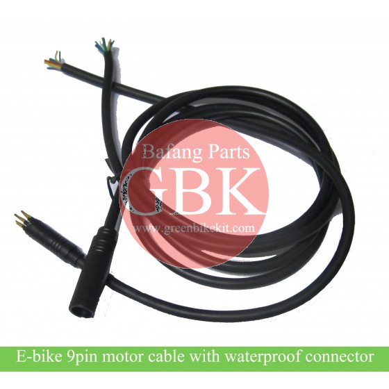 e-bike-9-pin-motor-core-with-waterproof-connector