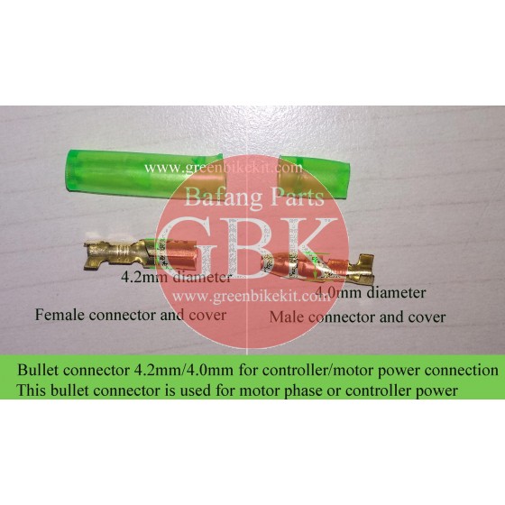 ebike-motor-phase-connector-brushless-controller-power-plug-bullet-connector-with-cover