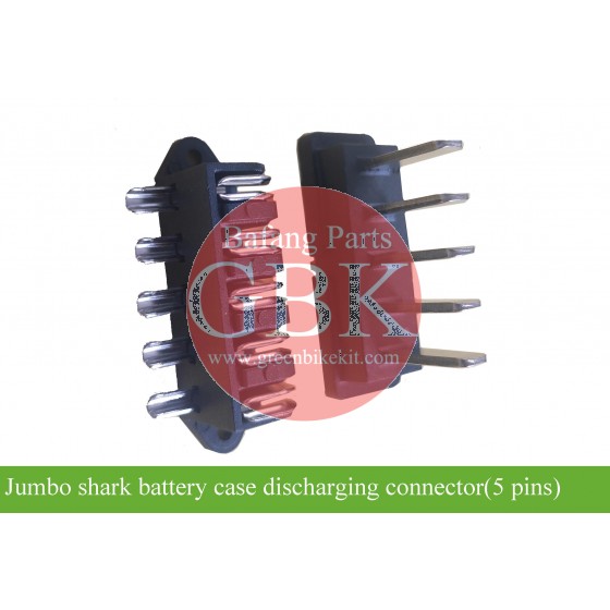 Jumboshark-casing-battery-discharging-plug-5-pins-socket