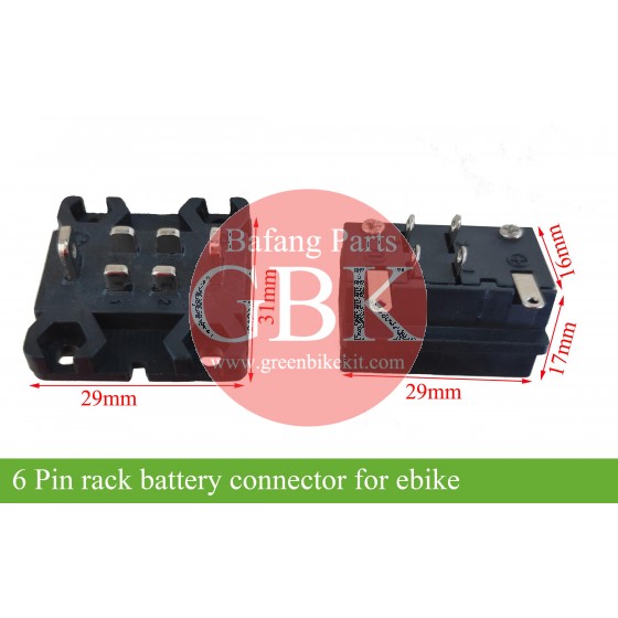 rack-battery-connector-6-pin