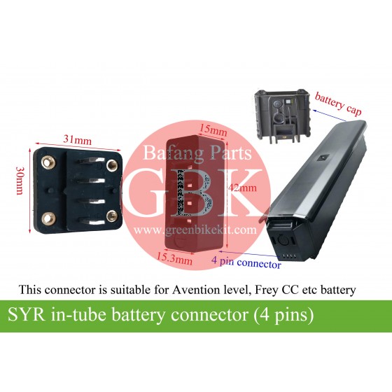 SYR-AVENTION-FREY-CC-BATTERY-CONNECTOR-4-PINS