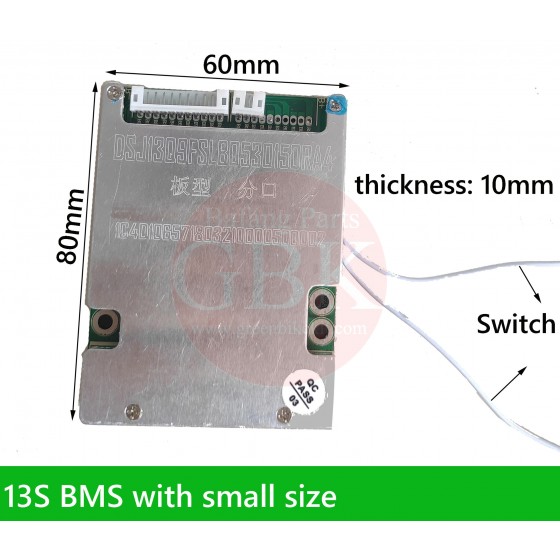 13S-48V-e-bike-Battery-bms-small-size