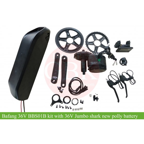 36v-bbs01b-250w-350w-kit-with-jumbo-shark-new-polly-frame-battery