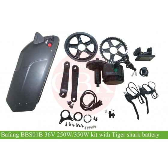 36v-bbs01b-250w-350w-kit-with-tiger-shark-frame-battery