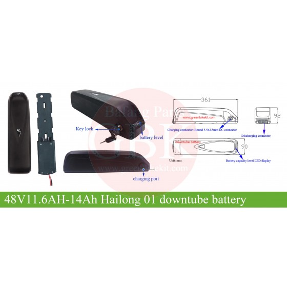 48V-14AH-Hailong-01-downtube-battery-for-e-bike