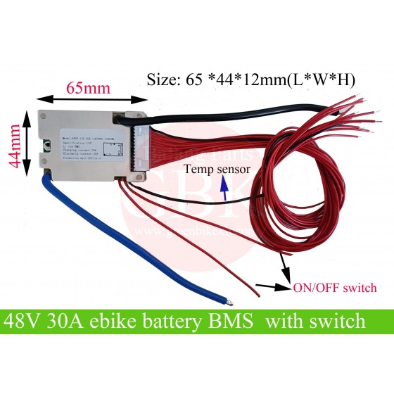 48V-30A-13S-battery-BMS-PCM-for-Dengfu-E22-E10-E23-battery
