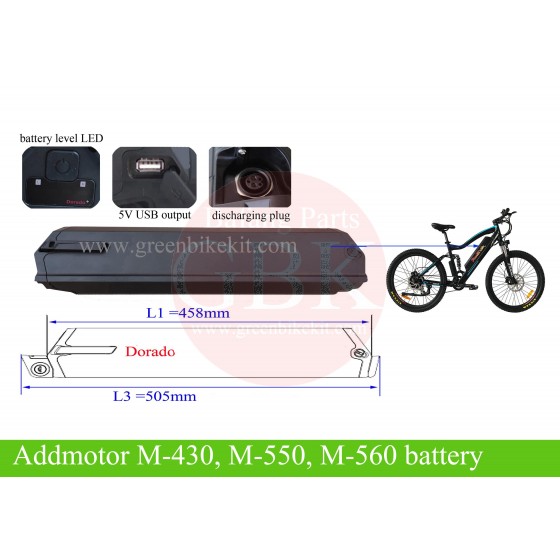 48V-Dorado-Addmotor-M430-M550-M560-replacement-battery