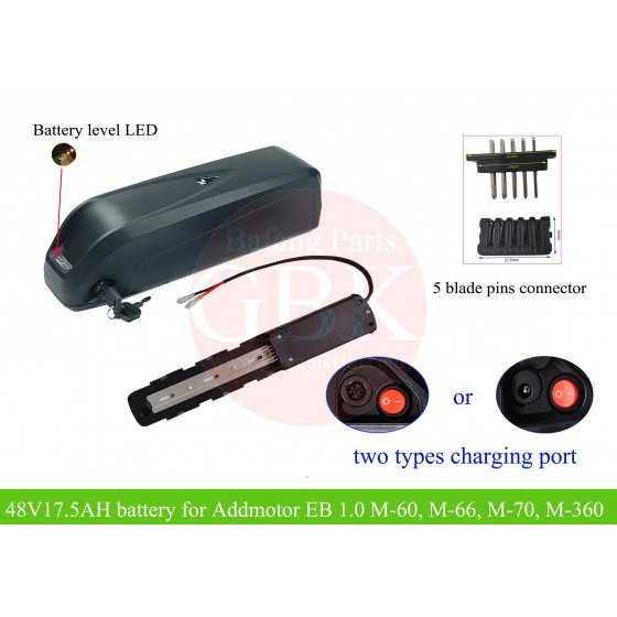 Addmotor-48V-17AH-FOR-M60-M66-M70-M360