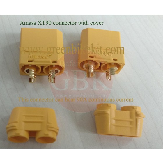 Amass-xt90h-rc-battery-connector