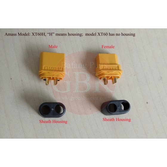 Amass-xt60-rc-battery-motor-connector