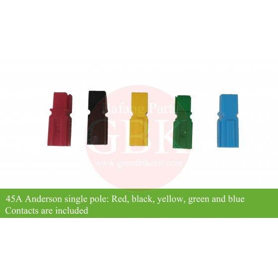 Anderson-45A-single-pole-connector