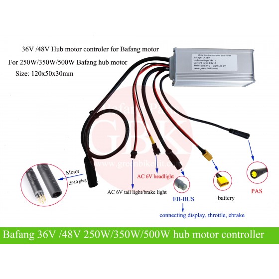 BAFANG-250W-350W-500W-36V-48V-HUB-MOTOR-controller