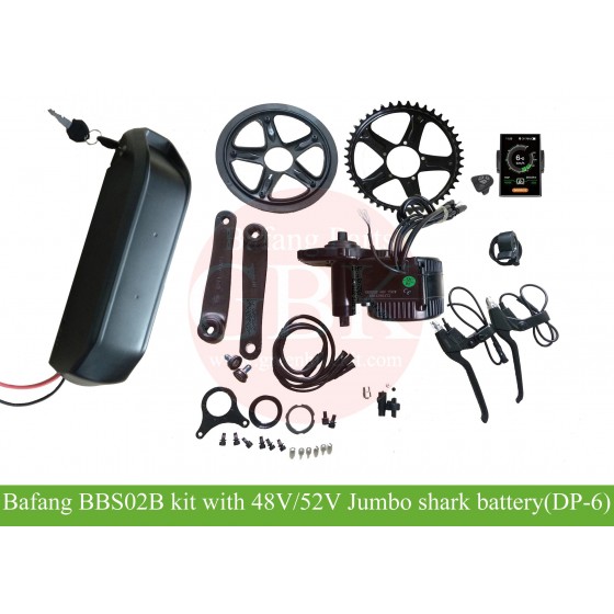 Bafang-8fun-bbs02b-48v-500w-750w-with-jumbo-shark-new-polly-downtube-battery